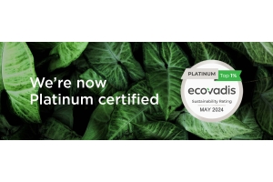 EcoVadis Platinum Status Given to Arcadia Branded Merchandise